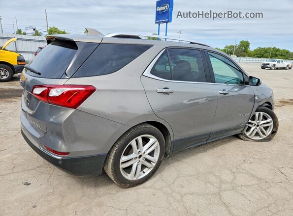 3GNAXVEV5JS607918 2018 CHEVROLET EQUINOX Желто-коричневый Задняя правая четверть