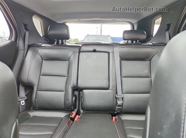 3GNAXVEV5JS607918 2018 CHEVROLET EQUINOX Желто-коричневый Вид задних сидений