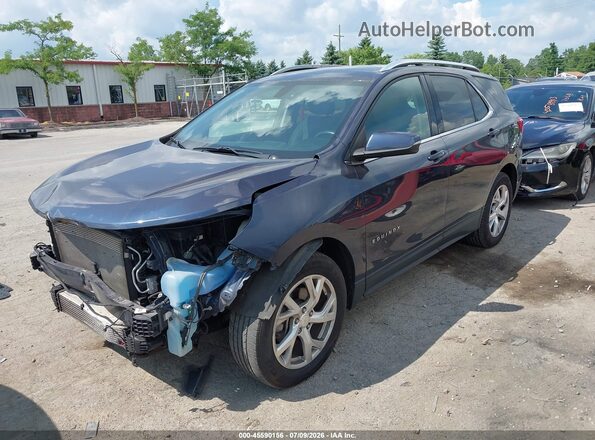3GNAXVEX0KL184100 2019 CHEVROLET EQUINOX Blue Առջևի ձախ երեք քառորդ տեսարան