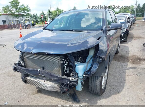 3GNAXVEX0KL184100 2019 CHEVROLET EQUINOX Blue Սարքավորումների վահանակի տեսք