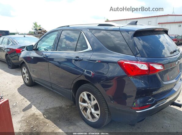 3GNAXVEX0KL184100 2019 CHEVROLET EQUINOX Blue 