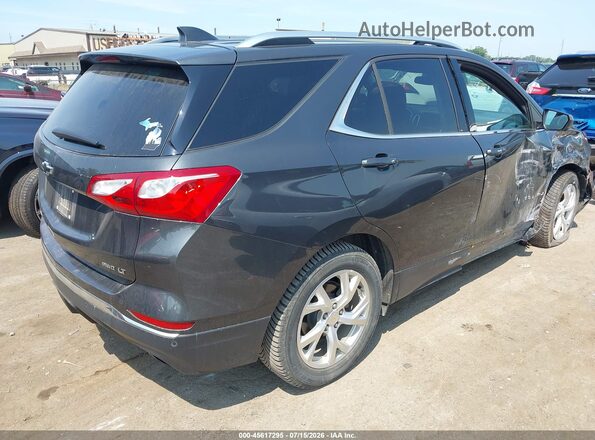 3GNAXVEX1LS676285 2020 CHEVROLET EQUINOX Black Հետևի աջ