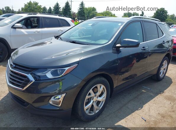 3GNAXVEX1LS676285 2020 CHEVROLET EQUINOX Black Առջևի ձախ երեք քառորդ տեսարան