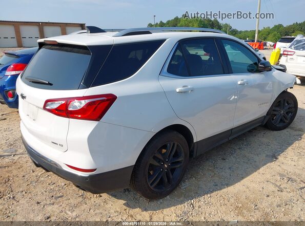 3GNAXVEX2LS738065 2020 CHEVROLET EQUINOX White Trasero derecho