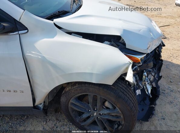 3GNAXVEX2LS738065 2020 CHEVROLET EQUINOX White Vista frontal