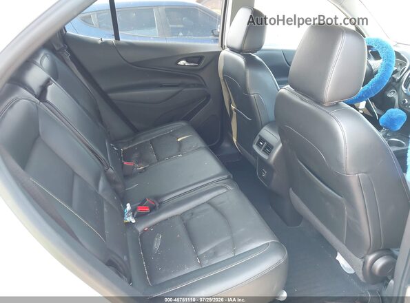 3GNAXVEX2LS738065 2020 CHEVROLET EQUINOX White Vista de la etiqueta del VIN
