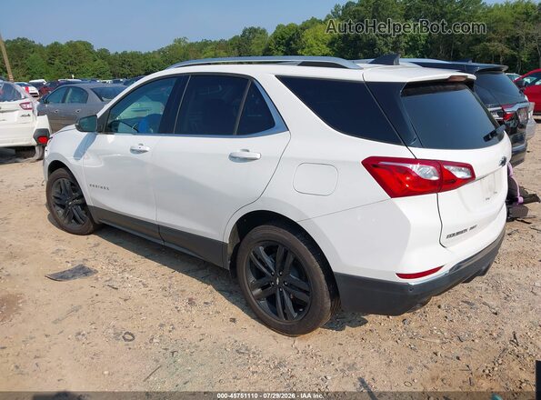 3GNAXVEX2LS738065 2020 CHEVROLET EQUINOX White Trasero izquierdo