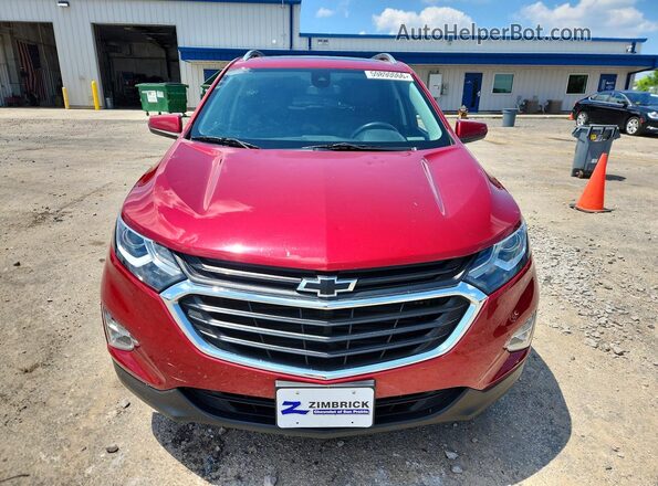 3GNAXVEX4LL209713 2020 CHEVROLET EQUINOX Red წინა ხედი