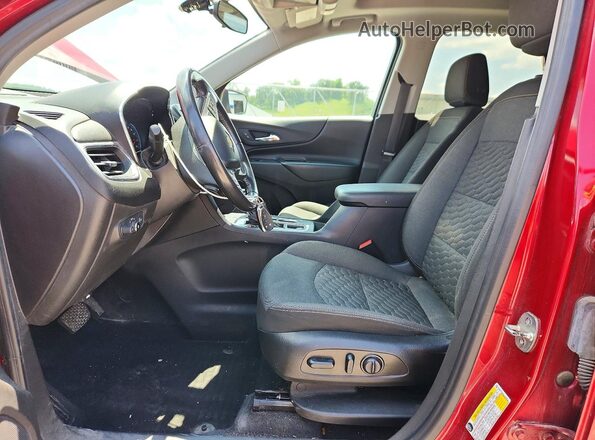 3GNAXVEX4LL209713 2020 CHEVROLET EQUINOX Red წინა სალონის ხედი