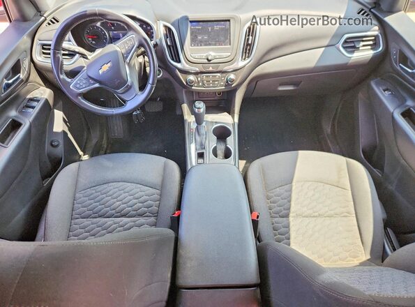 3GNAXVEX4LL209713 2020 CHEVROLET EQUINOX Red წინა პანელის ხედი