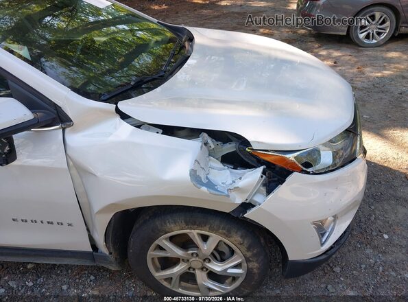 3GNAXVEX4LS655009 2020 CHEVROLET EQUINOX White Front view