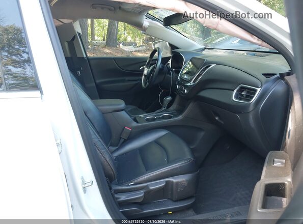 3GNAXVEX4LS655009 2020 CHEVROLET EQUINOX White Front interior view