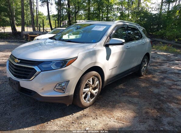 3GNAXVEX4LS655009 2020 CHEVROLET EQUINOX White Front left