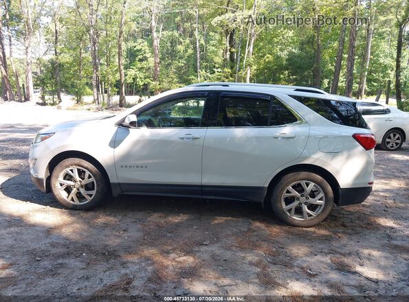 3GNAXVEX4LS655009 2020 CHEVROLET EQUINOX White 360 interior view