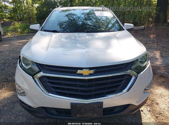 3GNAXVEX4LS655009 2020 CHEVROLET EQUINOX White Instrument cluster view