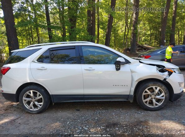 3GNAXVEX4LS655009 2020 CHEVROLET EQUINOX White Rear interior view