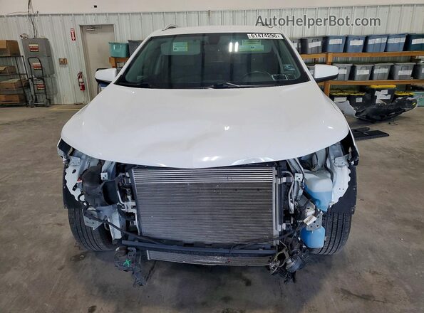 3GNAXVEX7KS613917 2019 CHEVROLET EQUINOX White Widok z przodu