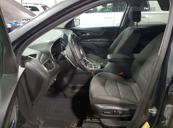 3GNAXVEX7LS525502 2020 CHEVROLET EQUINOX Silver Вид салону спереду