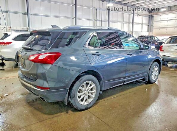 3GNAXVEX7LS525502 2020 CHEVROLET EQUINOX Silver Задня права чверть