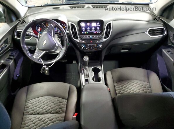 3GNAXVEX7LS525502 2020 CHEVROLET EQUINOX Silver Вид панелі приладів