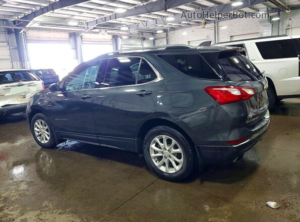 3GNAXVEX7LS525502 2020 CHEVROLET EQUINOX Silver Задня ліва чверть