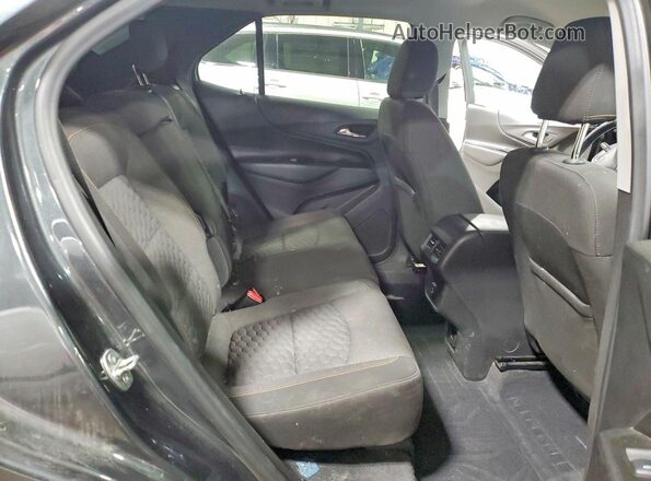 3GNAXVEX7LS525502 2020 CHEVROLET EQUINOX Silver Вид задніх сидінь