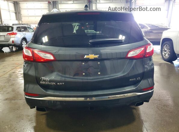3GNAXVEX7LS525502 2020 CHEVROLET EQUINOX Silver Вид ззаду