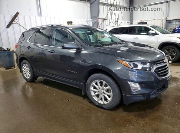 3GNAXVEX7LS525502 2020 CHEVROLET EQUINOX Silver Передня права чверть