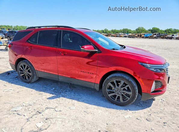 3GNAXWEG0PL151157 2023 CHEVROLET EQUINOX Red Front right