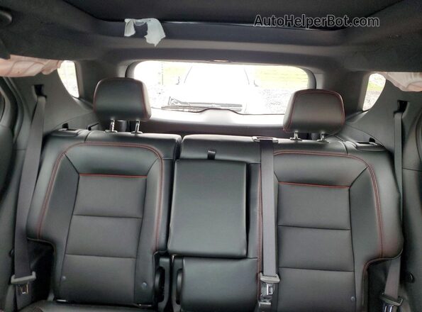 3GNAXWEG0RS127188 2024 CHEVROLET EQUINOX White Widok tylnych siedzeń
