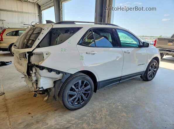 3GNAXWEG2RL231952 2024 CHEVROLET EQUINOX White Задня права чверть