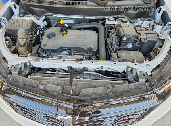 3GNAXWEG2RL231952 2024 CHEVROLET EQUINOX White Вид задньої частини салону