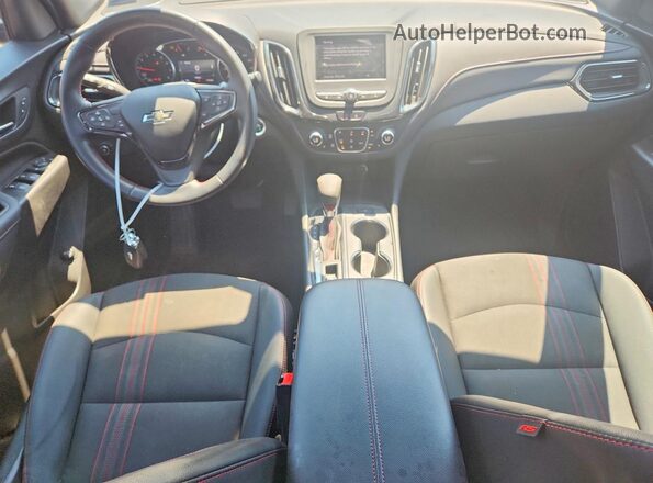 3GNAXWEG3PS116859 2023 CHEVROLET EQUINOX Blue წინა პანელის ხედი
