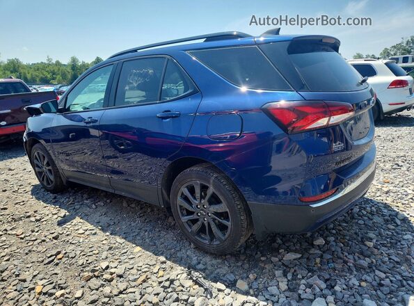 3GNAXWEG3PS116859 2023 CHEVROLET EQUINOX Blue უკანა მარცხენა