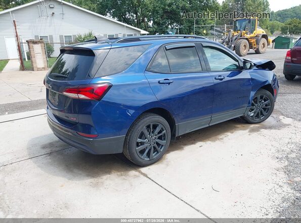 3GNAXWEG3PS152924 2023 CHEVROLET EQUINOX Синий Задняя правая четверть