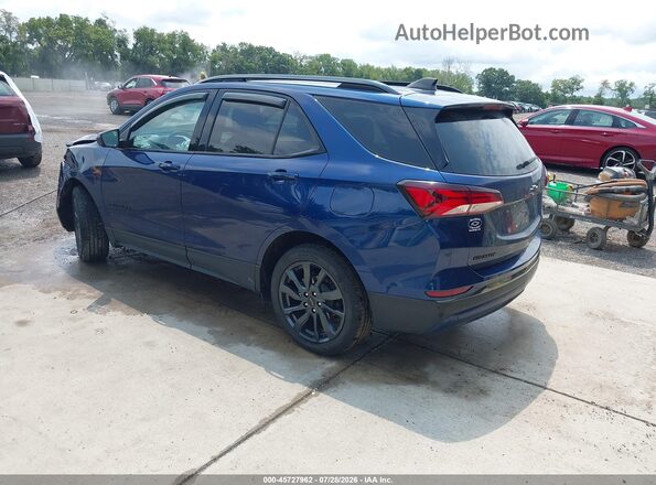3GNAXWEG3PS152924 2023 CHEVROLET EQUINOX Синий Задняя левая четверть