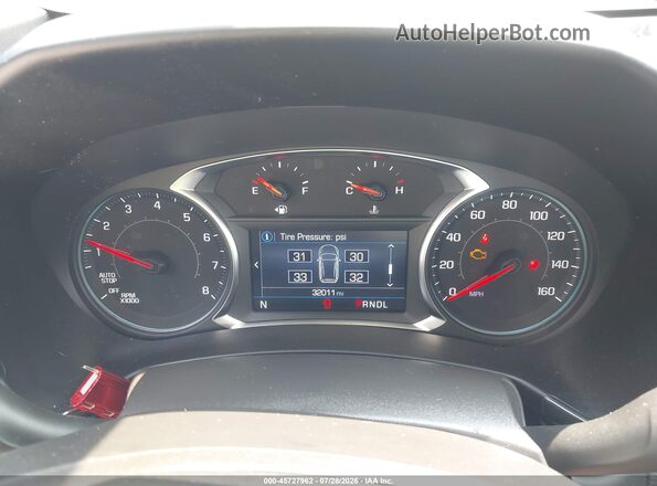 3GNAXWEG3PS152924 2023 CHEVROLET EQUINOX Синий Вид задних сидений