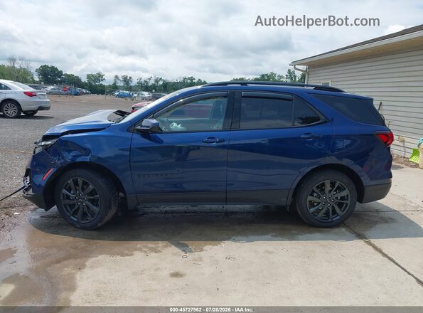 3GNAXWEG3PS152924 2023 CHEVROLET EQUINOX Синий Панорамный вид салона 360°
