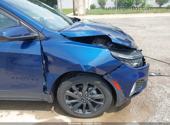 3GNAXWEG3PS152924 2023 CHEVROLET EQUINOX Синий 