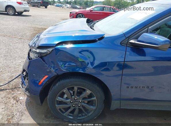 3GNAXWEG3PS152924 2023 CHEVROLET EQUINOX Синий 