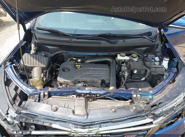 3GNAXWEG3PS152924 2023 CHEVROLET EQUINOX Синий Вид сзади