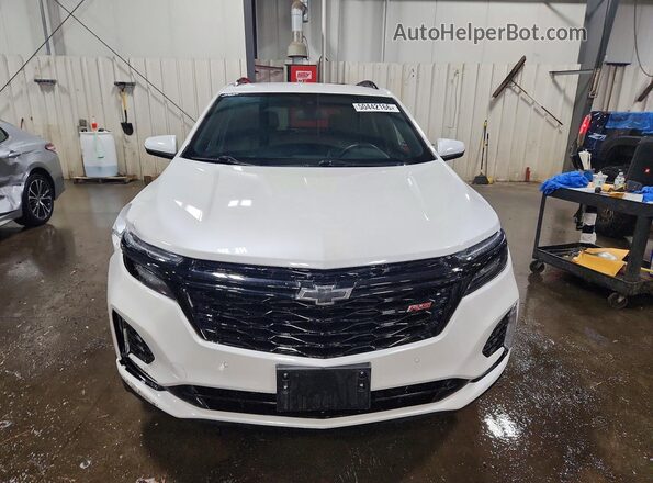 3GNAXWEG3RS161027 2024 CHEVROLET EQUINOX White Widok z przodu