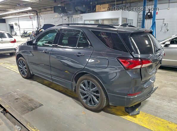 3GNAXWEG5PS108679 2023 CHEVROLET EQUINOX Charcoal Rear left