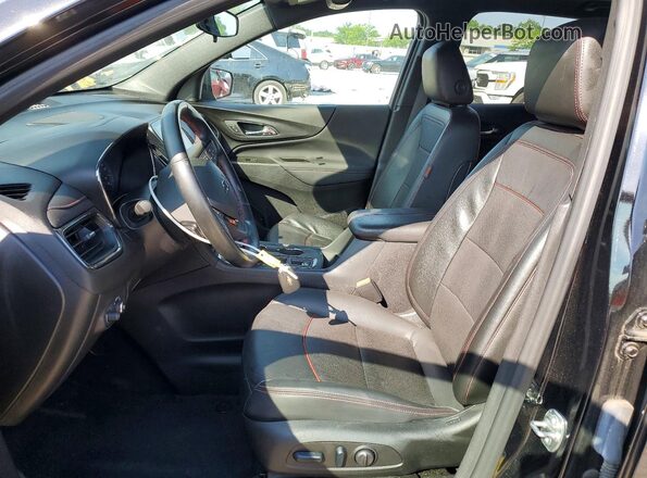3GNAXWEG5RL178650 2024 CHEVROLET EQUINOX Black Вид салону спереду