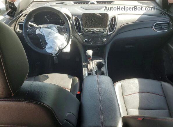 3GNAXWEG6RL320536 2024 CHEVROLET EQUINOX Белый Вид панели приборов