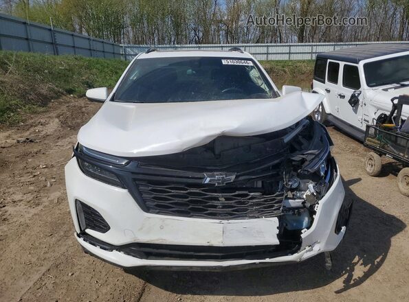 3GNAXWEG6RL320536 2024 CHEVROLET EQUINOX Белый Вид спереди