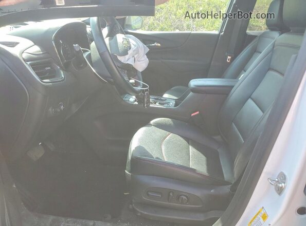 3GNAXWEG6RL320536 2024 CHEVROLET EQUINOX Белый Вид салона спереди