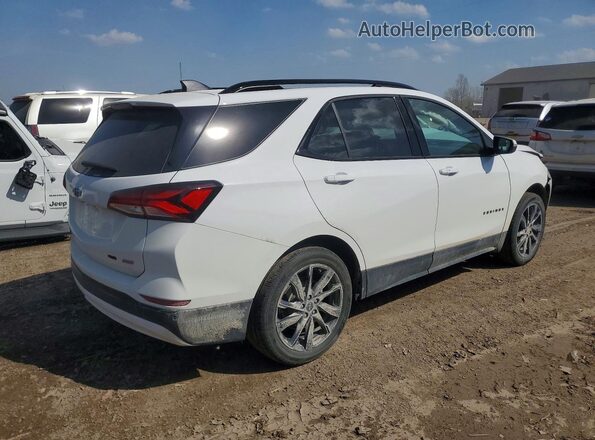 3GNAXWEG6RL320536 2024 CHEVROLET EQUINOX Белый Задняя правая четверть
