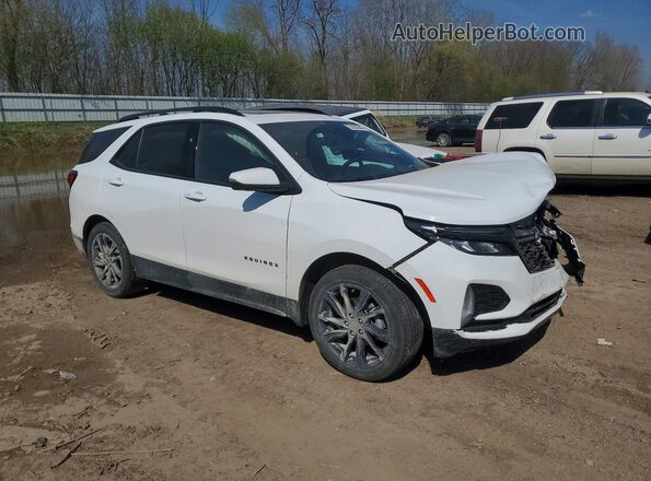 3GNAXWEG6RL320536 2024 CHEVROLET EQUINOX Белый Передняя правая четверть