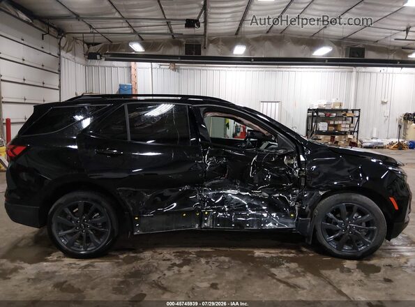 3GNAXWEG7PL205506 2023 CHEVROLET EQUINOX Black Vista frontal